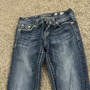 Boot cut miss me jeans